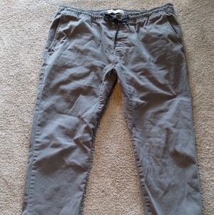 The Rail Men's Gray Chinos